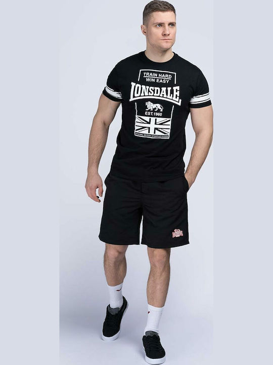 London Men's Swimwear Bermuda Black