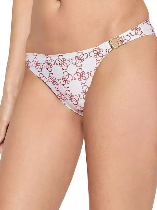 Guess Bikini Slip White