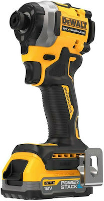 Dewalt Παλμικό Κατσαβίδι Μπαταρίας Brushless 18V 1x2Ah