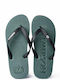 Men's Flip Flops Army Green / Black