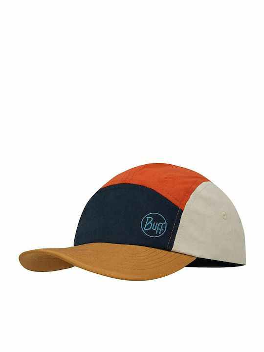 Buff Kids' Hat Jockey Fabric Sunscreen Multicolour