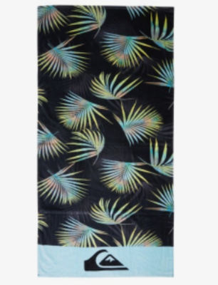 Quiksilver Freshness Beach Towel Cotton Blue 160x80cm.