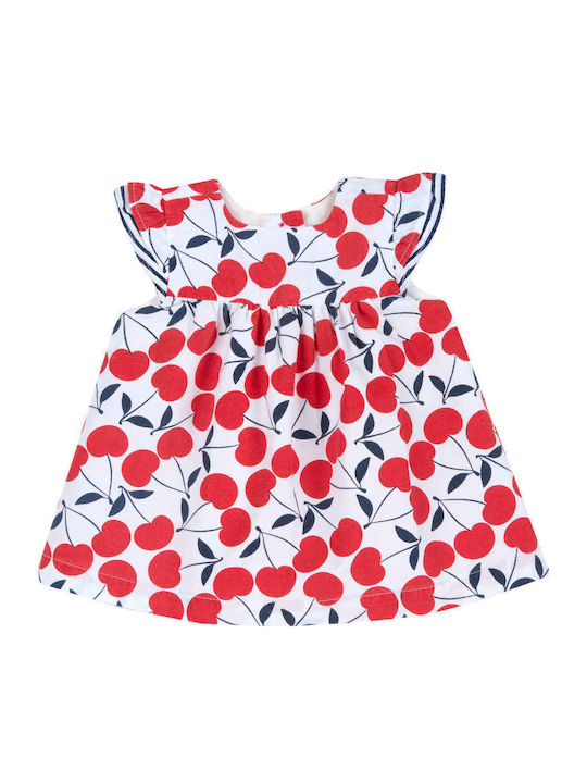 Kids Dress Sleeveless Red