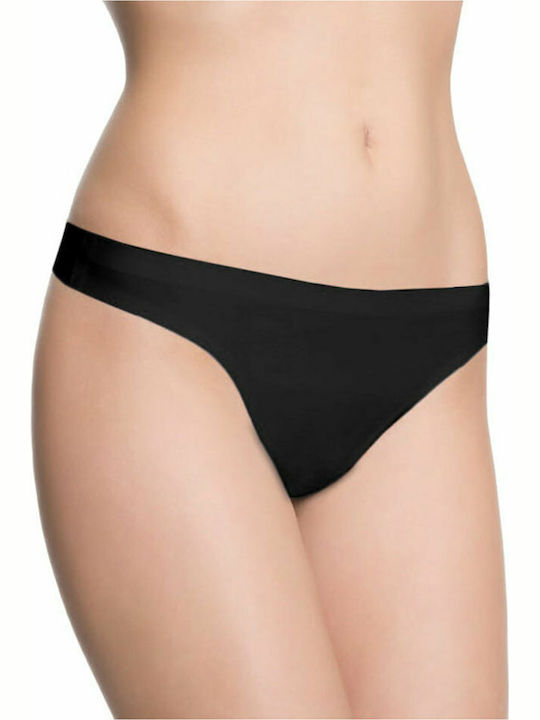 Julimex Figi Women's String Seamless Black