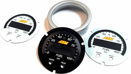 AEM X-Series Дигитален инструмент Барометър за автомобил 100 BAR - 100 BAR