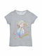 Children's Blouse Short Sleeve Gray