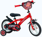 Huffy Cars 12" Kids Bicycle BMX Red