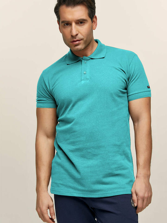 Bodymove Polo T-shirt Τιρκουάζ