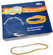 Groovy 000079 Gummibänder Verpackung mit Durchmesser 76mm Braun 100gr