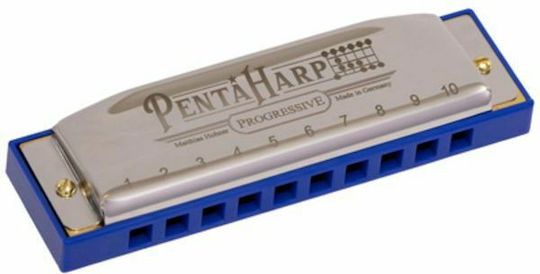 Hohner Diatonic Harmonica Penta Harp Key of A (La) Minor