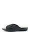 Platforme Dama în Stil Pantofi Slip On Negru