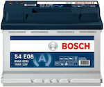Bosch Μπαταρία Αυτοκινήτου S4E080 με Χωρητικότητα 70Ah και CCA 650A Start/Stop
