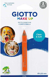 Make Up Αποκριάτικο Face Painting Πορτοκαλί