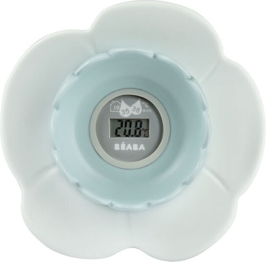 Beaba Digital Bath Thermometer Lotus 10°C - 40°C Green
