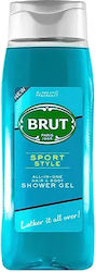 Brut Sport Style Shower Gel & Citrus Scent 500ml