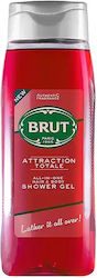 Brut Attraction Gesamtes Schaumbad 500ml Brut Attraction Gesamtes Schaumbad 500ml