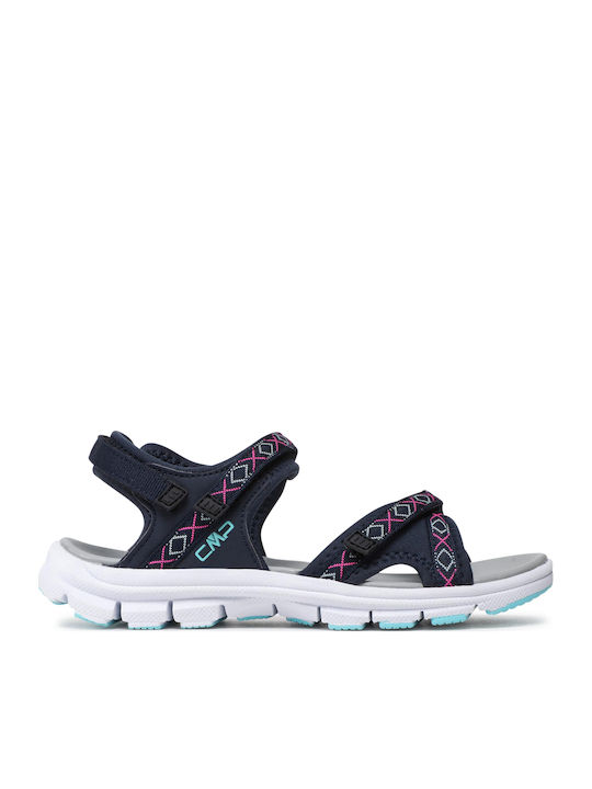 CMP Almakk Γυναικεία Σανδάλια Sporty Navy Μπλε