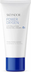 Skeyndor Power Oxygen City Pollution Blockgel Cream O2 Anti-pollution Cream Suitable for All Skin Types 50ml