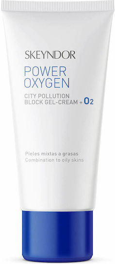 Power Oxygen City Pollution Blockgel Cream O2 Ενυδατική Κρέμα Προσώπου 50ml