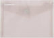 Donau Folder Transparent with Button for Paper ...
