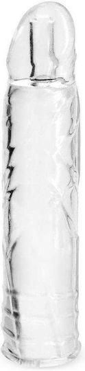 Crushious Dick Norris Penis Extension Penis Sleeve With Extension Clear