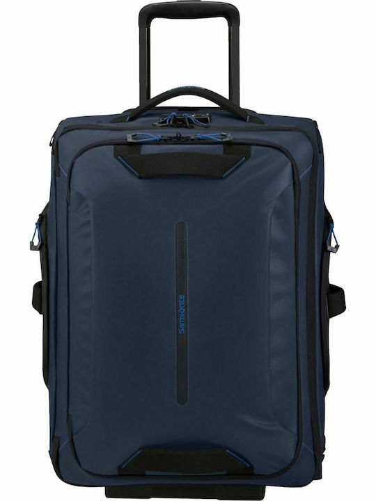 Samsonite Ecodiver Cabin Fabric Navy Blue Suitc...