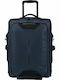 Samsonite Ecodiver Cabin Fabric Navy Blue Suitcase With 4 Wheels Height 55cm