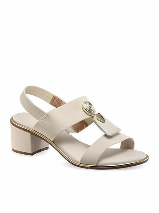 Beira Rio Sandals Off White
