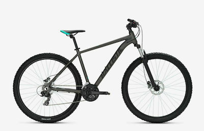 Ballistic Taurus 29" 2022 Μαύρο Mountain Bike με 21 Ταχύτητες και Υδραυλικά Δισκόφρενα