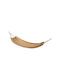 Fabric Hammock Beige 200x100cm