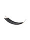 Fabric Hammock Black 200x80cm