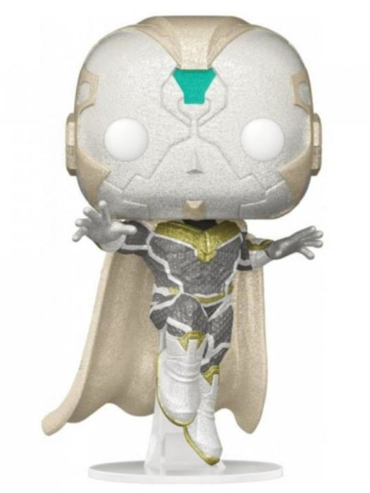 Funko Pop! Marvel: The Vision (Diamond Glitter) (Diamond Glitter) Bobble-Head Special Edition Funko Pop! Marvel: The Vision (Diamond Glitter) (Diamond Glitter) Bobble-Head Special Edition