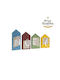 Parisis Christmas Wooden Figure Sign Length 17.5cm 2022