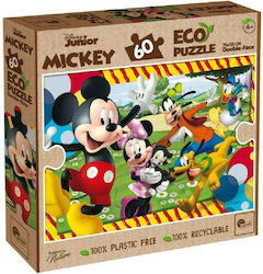 Παιδικό Puzzle Eco Ο Μίκυ και η Παρέα του 60pcs για 4+ Ετών Lisciani Giochi