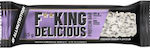 AllNutrition F**king Delicious Bar with 20gr Protein & Flavor Cookies & Cream 55gr