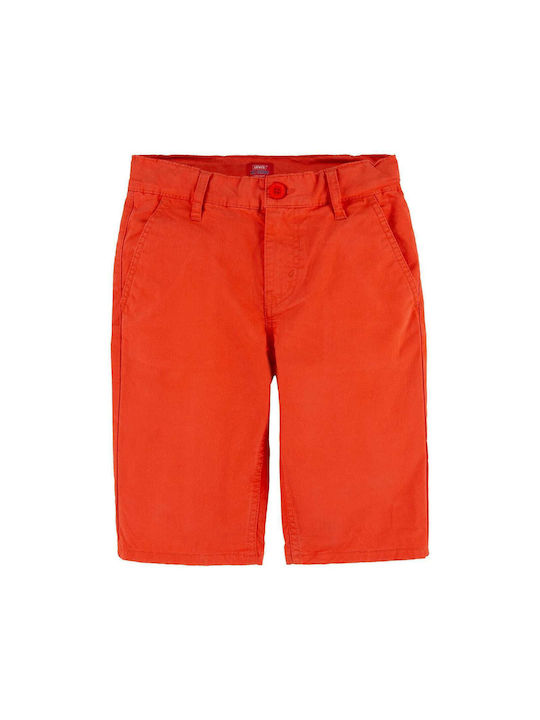 Levi's Kinder Shorts/Bermudas Stoff Orange