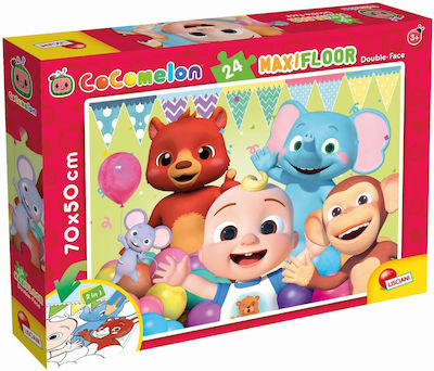 Kids Puzzle Cocomelon Καλύτεροι Φίλοι for 3++ Years 24pcs Lisciani Giochi