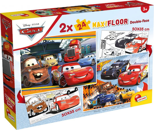 Детски Пъзел Cars за 3+ години+ Години 48бр Lisciani Giochi