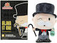YuMe Toys Λούτρινο Mr. Monopoly 85th Anniversary Edition 19 εκ.