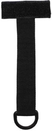 MFH Αορτήρας Όπλου D-Ring Molle Adapter 13cm Black σε Μαύρο χρώμα
