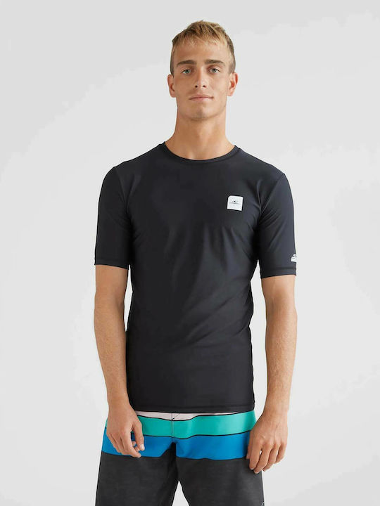 O'neill Cube T-shirt Bărbătesc cu Mânecă Scurtă Negru