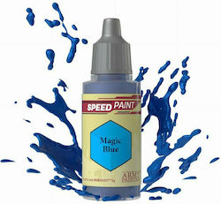 The Army Painter Speedpaint Model Making Paint Magic Blue 18ml WP2014