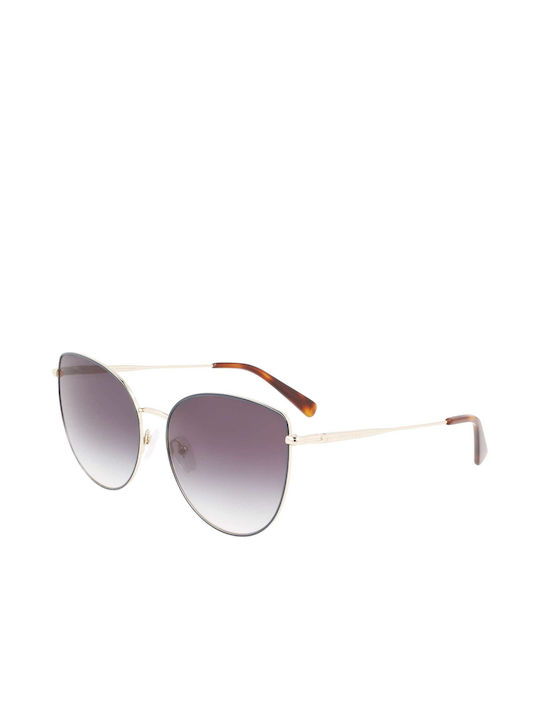 Longchamp Sonnenbrillen mit Silber Rahmen LO158S 713