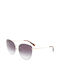 Longchamp Sunglasses with Silver Metal Frame LO158S 713