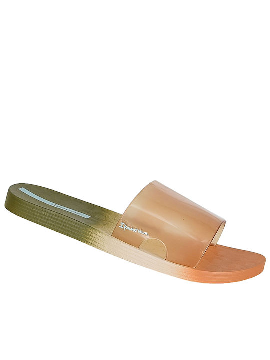 Ipanema Rainbow Frauen Flip Flops in Beige Farbe