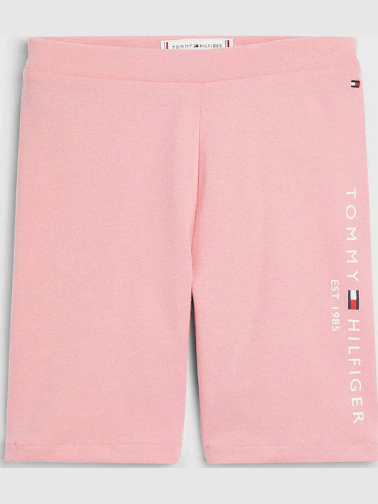 Kinder Leggings Radfahren Kurz Rosa Essential