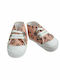 Oscar Baby Βρεφικά Sneakers Αγκαλιάς Πορτοκαλί