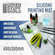 Green Stuff World Silicone Painting Mat Aξεσουάρ Μοντελισμού 1τμχ