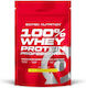 Scitec Nutrition 100% Whey Professional Πρωτεΐνη Ορού Γάλακτος Χωρίς Γλουτένη με Γεύση Lemon Cheesecake 500gr