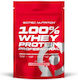 Scitec Nutrition 100% Whey Professional with Added Amino Acids Whey Protein Gluten Free with Flavor Strawberry 500gr